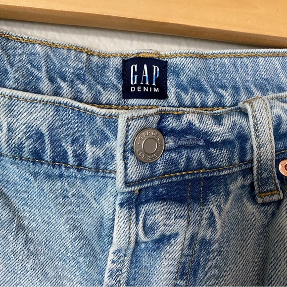 Gap Boy Shorts denim Light Wash 30 - Picture 2 of 6